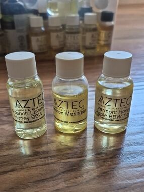 Aztec Candle & Soap Supply Fragrance Oil Trio